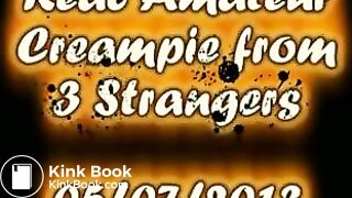1 girl, 3 men, triple creampie, ScatKings.com Scat Porn 4 ScatKings.com Scat Porn