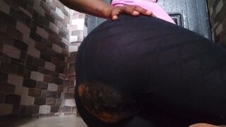 AFRICAN HUGE LEGGINGS POOP, ScatKings.com Scat Porn 2 ScatKings.com Scat Porn