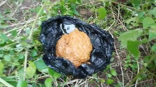 African lady pooping in the jungle.., ScatKings.com Scat Porn 30 ScatKings.com Scat Porn