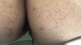 BBW EBONY DIARRHEA TOILET SHIT, ScatKings.com Scat Porn 18 ScatKings.com Scat Porn