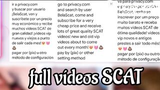 BelaScat poop girls meninas cagando!!????❤️❤, ScatKings.com Scat Porn 1 ScatKings.com Scat Porn