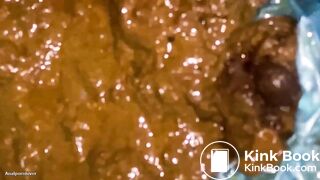 Blonde Milf Filling the Trash Bin, ScatKings.com Scat Porn 2 ScatKings.com Scat Porn