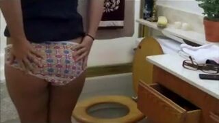 Blonde chick pooping, ScatKings.com Scat Porn 10 ScatKings.com Scat Porn