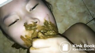 Chinese slave eats masters shit, ScatKings.com Scat Porn 29 ScatKings.com Scat Porn
