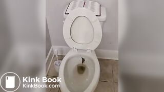 Cleaning my toilet with the bible HAIL SATAN!, ScatKings.com Scat Porn 4 ScatKings.com Scat Porn
