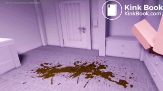 Diarrhea Animation Test - video 1, ScatKings.com Scat Porn 11 ScatKings.com Scat Porn