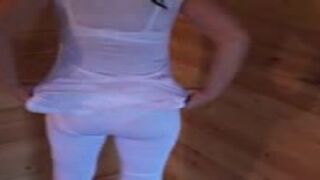 Diarrhea in leggings, ScatKings.com Scat Porn 14 ScatKings.com Scat Porn