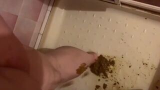 Diarrhea in shower, ScatKings.com Scat Porn 10 ScatKings.com Scat Porn