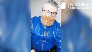 Dirty Diarrhea play in PVC Jacket, ScatKings.com Scat Porn 14 ScatKings.com Scat Porn