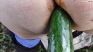Dirty cucumber anal, ScatKings.com Scat Porn 24 ScatKings.com Scat Porn