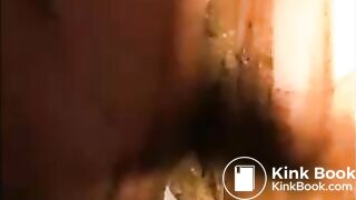 Dirty girl smearing shit all over her body, ScatKings.com Scat Porn 2 ScatKings.com Scat Porn