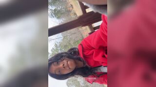 Ebony Milf Wet Crackling Dookie & Pee On Bench, ScatKings.com Scat Porn 6 ScatKings.com Scat Porn