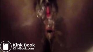 Ebony woman shit and piss closeup, ScatKings.com Scat Porn 18 ScatKings.com Scat Porn
