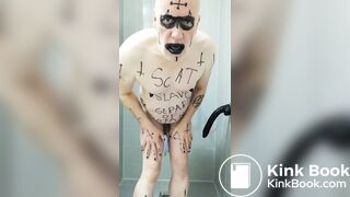 Extreme Perverted Scat Session Of Satan Slave Gera, ScatKings.com Scat Porn 1 ScatKings.com Scat Porn