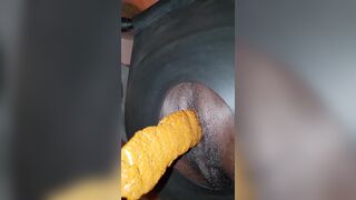 FAT BLACK SHITTING, ScatKings.com Scat Porn 12 ScatKings.com Scat Porn
