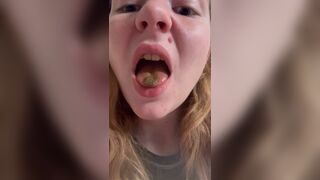 Filthy teen slut tastes her shit in a public toilet, ScatKings.com Scat Porn 6 ScatKings.com Scat Porn