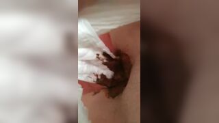 Gf running around in day old diaper poop, ScatKings.com Scat Porn 3 ScatKings.com Scat Porn
