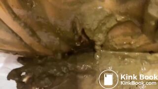 Girl diarrhea and smearing, ScatKings.com Scat Porn 15 ScatKings.com Scat Porn