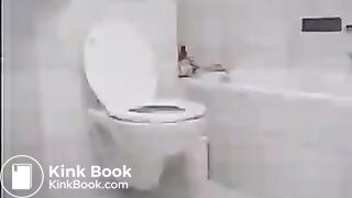 Girl shits while reading, ScatKings.com Scat Porn 5 ScatKings.com Scat Porn