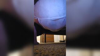 Girl tries to mess alr filled diaper more, ScatKings.com Scat Porn 5 ScatKings.com Scat Porn