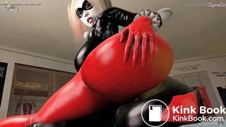 Harley Sharting & Shitting In Her Latex Suit, ScatKings.com Scat Porn 17 ScatKings.com Scat Porn