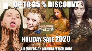 Holiday sale 2020 ManureFetish - our shit covered girls, ScatKings.com Scat Porn 29 ScatKings.com Scat Porn