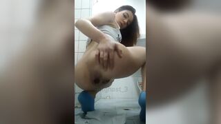 Hot chick shits on floor - video 2, ScatKings.com Scat Porn 5 ScatKings.com Scat Porn