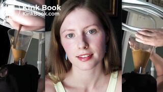 Human Toilet - Cute Girl Diarrhea Swallow POV (Edit), ScatKings.com Scat Porn 18 ScatKings.com Scat Porn