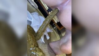 Japanese Twitter College Girl Big Long Poop - video 19, ScatKings.com Scat Porn 15 ScatKings.com Scat Porn