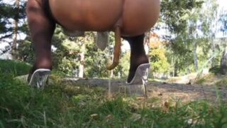 Lady Gets Caught Pooping, ScatKings.com Scat Porn 13 ScatKings.com Scat Porn