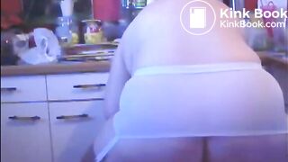 Mature bbw shitting on her bra and wearing it, ScatKings.com Scat Porn 18 ScatKings.com Scat Porn