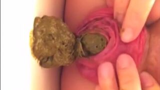 Milf prolapsed her anus and shits, ScatKings.com Scat Porn 25 ScatKings.com Scat Porn