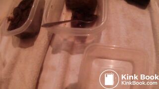 Mixture of piss and shit from Mistrees and I, ScatKings.com Scat Porn 1 ScatKings.com Scat Porn