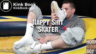 Nappy Shit Skater, ScatKings.com Scat Porn 5 ScatKings.com Scat Porn