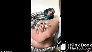 Nerdy girl with a nice load of shit, ScatKings.com Scat Porn 14 ScatKings.com Scat Porn