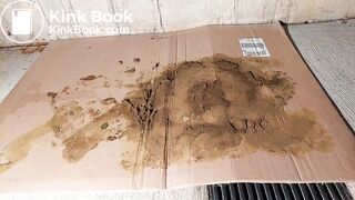 Nylons Feets Milf Stuck Glue in dog shit, ScatKings.com Scat Porn 10 ScatKings.com Scat Porn