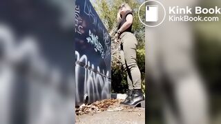 Outdoor Shit, sexy as fuck, ScatKings.com Scat Porn 7 ScatKings.com Scat Porn