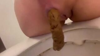 Pink puckering ass, ScatKings.com Scat Porn 9 ScatKings.com Scat Porn