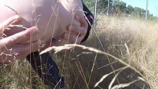 Poo in the field., ScatKings.com Scat Porn 13 ScatKings.com Scat Porn