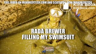 Rada Brewer Filling my swimsuit with cowshit, ScatKings.com Scat Porn 10 ScatKings.com Scat Porn