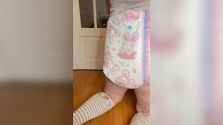 Redhead messes her Diaper, ScatKings.com Scat Porn 15 ScatKings.com Scat Porn