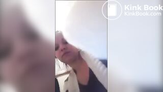 Round booty girl pooping at home, ScatKings.com Scat Porn 6 ScatKings.com Scat Porn