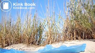 Russian girl poops in the sand dunes, ScatKings.com Scat Porn 15 ScatKings.com Scat Porn