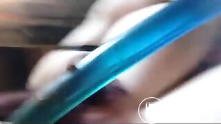 SCAT: She Cleans Her Dirty Dildo, ScatKings.com Scat Porn 16 ScatKings.com Scat Porn