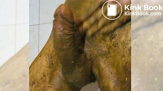 Sexy sweet Dick turns brown from Shit smearing, ScatKings.com Scat Porn 17 ScatKings.com Scat Porn