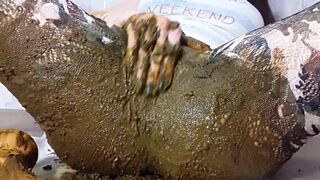 Shit Through Lace Leggings, ScatKings.com Scat Porn 16 ScatKings.com Scat Porn