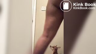 Shitting fat black slut, ScatKings.com Scat Porn 15 ScatKings.com Scat Porn