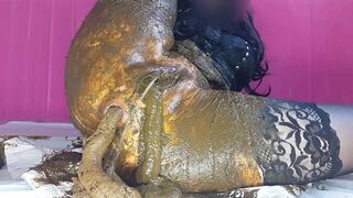 Shitting from pussy part 1, ScatKings.com Scat Porn 16 ScatKings.com Scat Porn