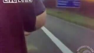 Shitting on the Highway, ScatKings.com Scat Porn 6 ScatKings.com Scat Porn