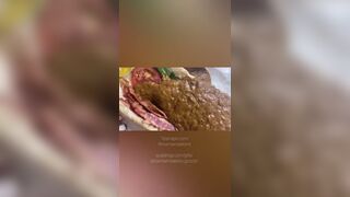 Shitty sandwich - video 2, ScatKings.com Scat Porn 18 ScatKings.com Scat Porn
